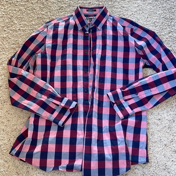 Express Shirts 5 For 25 Express Dress Shirts Box Poshmark